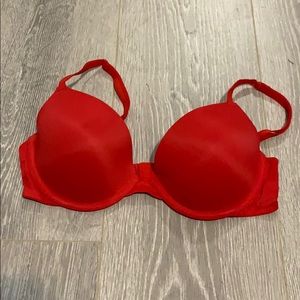 PINK lightly lined bra